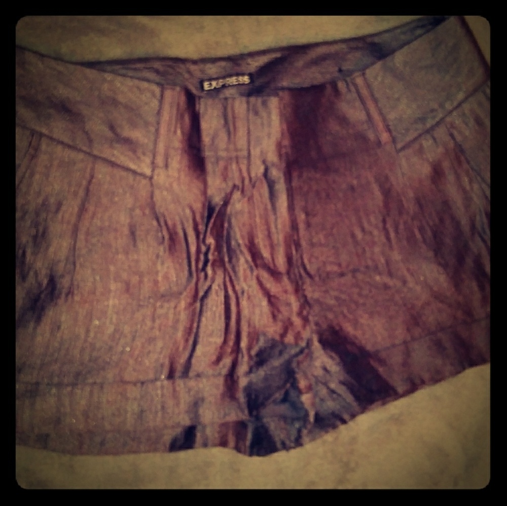 Express Shorts Size 10 New